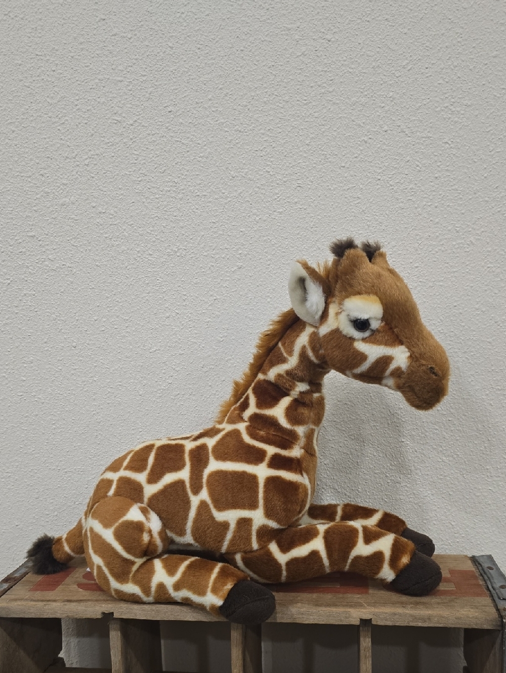FAO SCHWARZ Giraffe Plush 2018 Stuffy